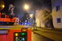 Tiefgaragenbrand Koeln Kalk Istanbulstr P047